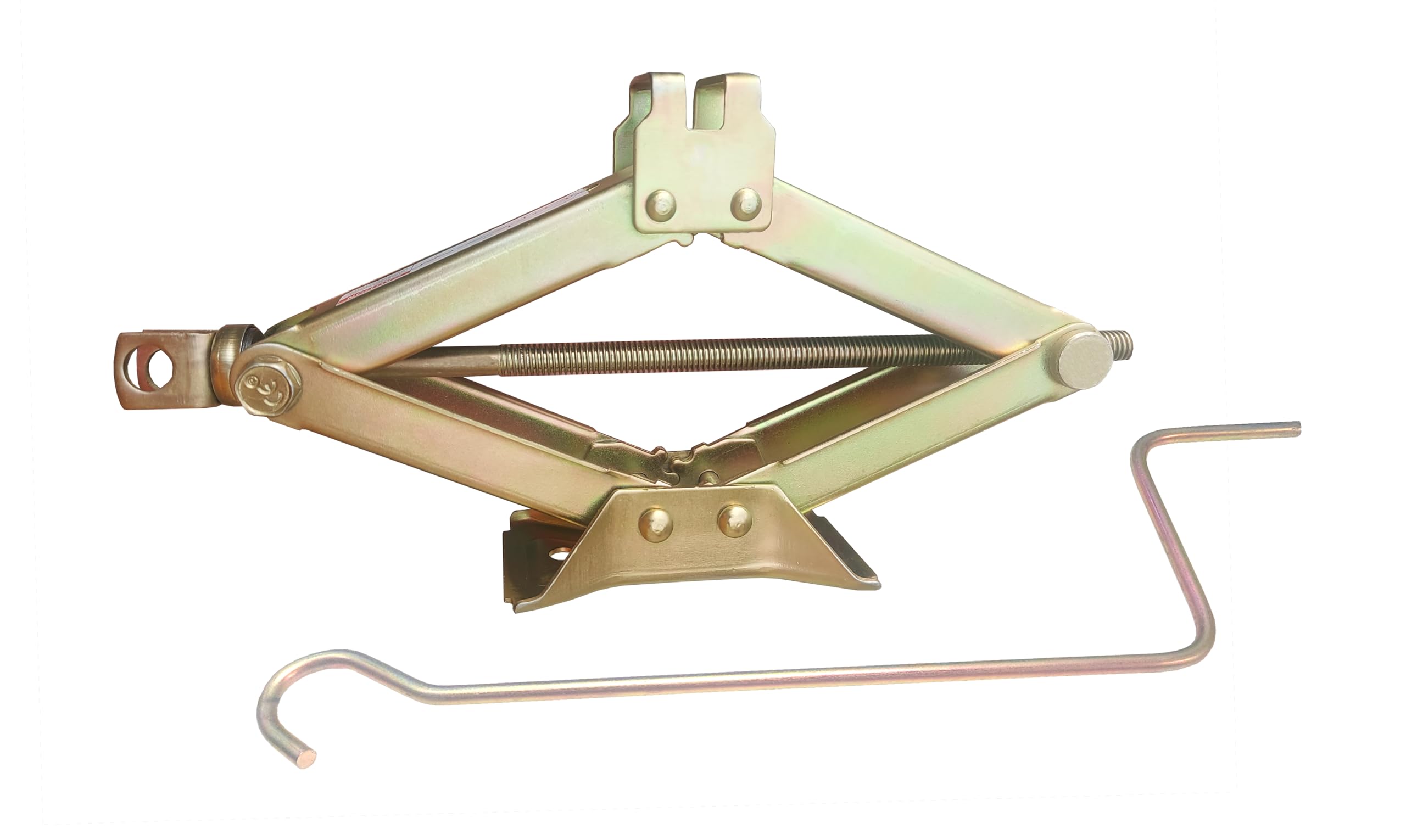 CE PLUS TOOLS® Scissor Car Jack Set (with Handle) for Maruti